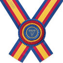 Custom Radstock Rider's Award Sash, 5-1/2" Top