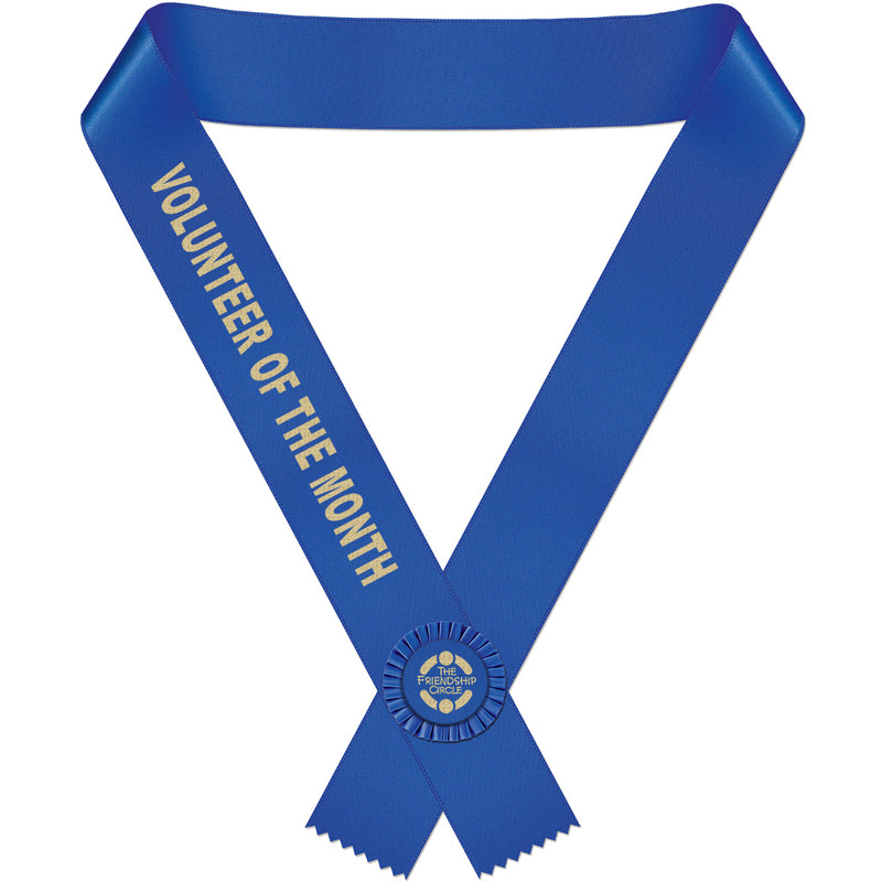 Custom 1 Layer Contestant Award Sash, 3" Rosette