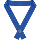 Unprinted 1 Layer Contestant Award Sash, 3" Rosette