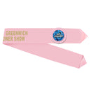 Custom Award Half Sash With 3" Rosette 29-42 Letters