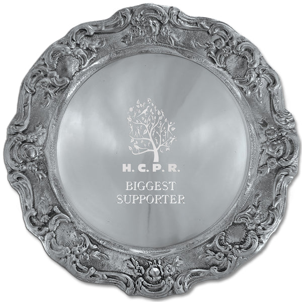10-1/2" Gadroon Award Plate