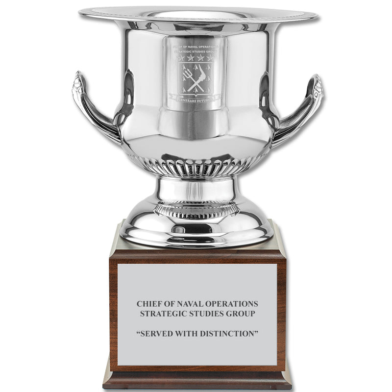 13-3/4" Wine Cooler Award Trophy With Championship Base
