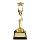 5-1/2" Black Base Award Trophy