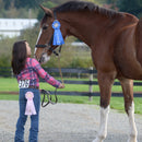 Stock Single Equestrian Empire Rosette Award Ribbon