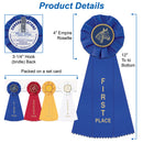 Stock Equestrian Empire Rosette Award Ribbon Set (Set of 4)