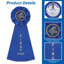 Stock Equestrian Empire Rosette Award Ribbon Set (Set of 6)