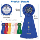 Stock Equestrian Empire Rosette Award Ribbon Set (Set of 6)