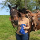 Stock Equestrian Empire Rosette Award Ribbon Set (Set of 6)