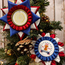 Limited Edition Cockade Star, 5” Top
