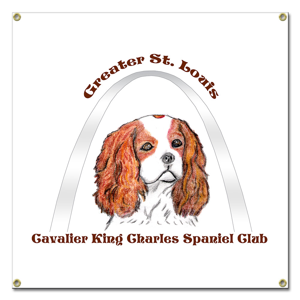 3'h x 3'w 12oz Custom Vinyl Banner - Square