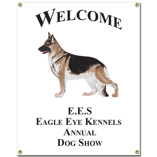 Dog Show Banners