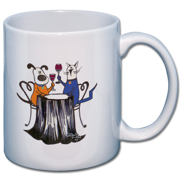 11 oz. Custom Full Color Ceramic Coffee Mug - Case of 36