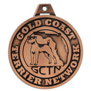 2" HG Custom Award Medal