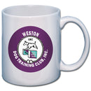 11 oz. Custom Full Color Ceramic Coffee Mug - Case of 4