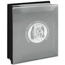 4" x 6" Custom Engraved Silver Photo Album