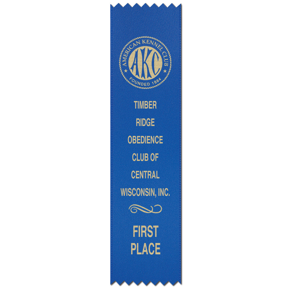 Pinked Top Award Ribbons | Hodges Badge Company