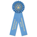 Ideal 2 Rosette Award Ribbon, 4" Top