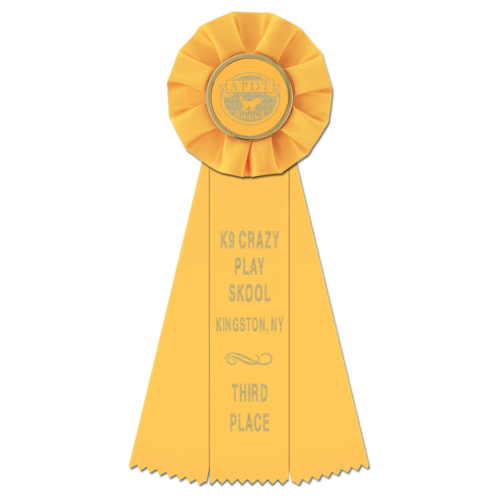 Empire 3 Rosette Award Ribbon, 4