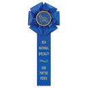 Beauty 1 Rosette Award Ribbon, 4-1/2" Top