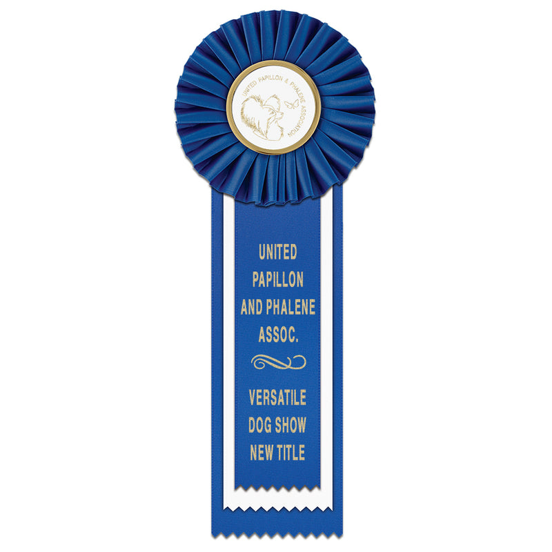 Alton 1 Rosette Award Ribbon