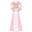 Dorset 3 Rosette Award Ribbon, 5" Top