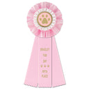 Trent 3 Rosette Award Ribbon, 5" Top