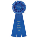 Peerless 3 Rosette Award Ribbon 5-1/2" Top