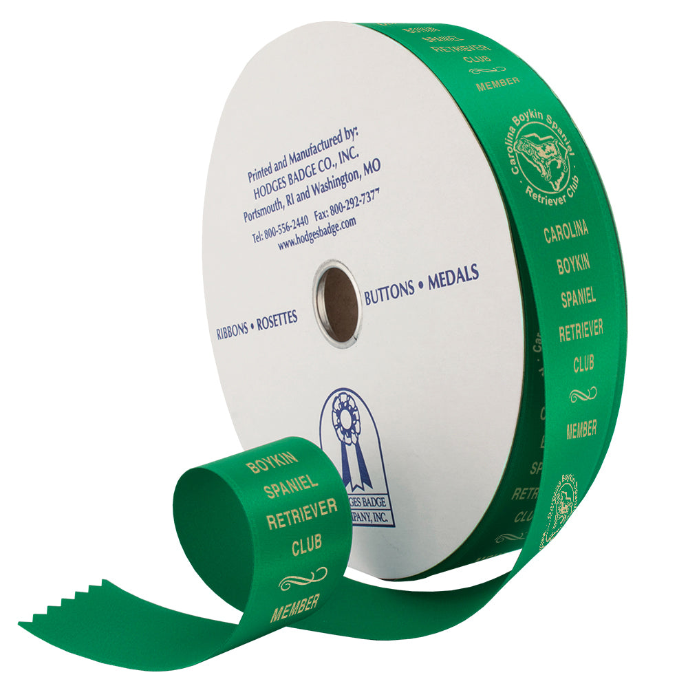 Award Ribbon Rolls | Hodges Badge Company