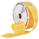 2" X 50 Yards Custom Award Ribbon Roll