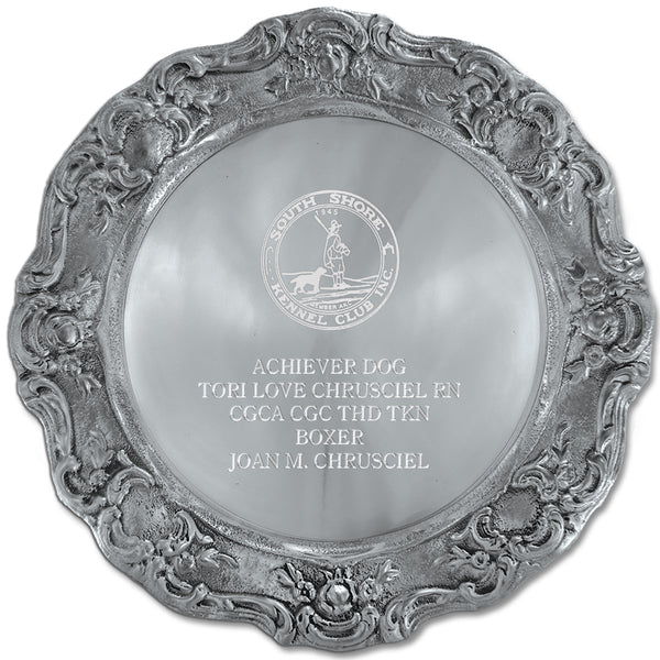 10-1/2" Gadroon Award Plate