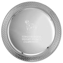10" Lattice Edge Award Tray