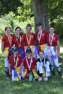 1-3/4" Custom LFL Award Medal With Satin Neck Ribbon - Hodges Badge Company, Inc.