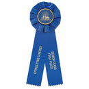 Empire 2 Rosette Award Ribbon, 4" Top
