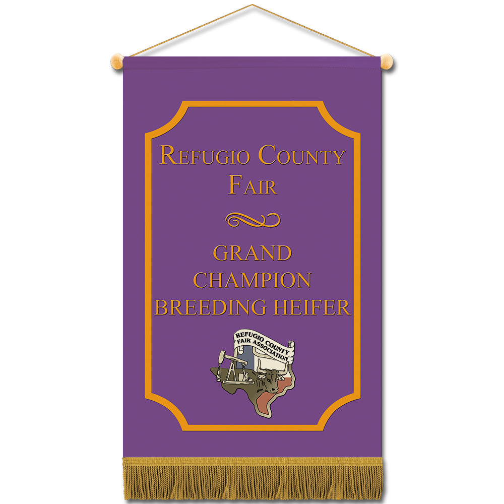 Cloth Mini Banner Hodges Badge Company