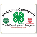 3'h x 5'w Custom Vinyl Banner - Horizontal