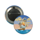 1-3/4" Custom Button With Pin