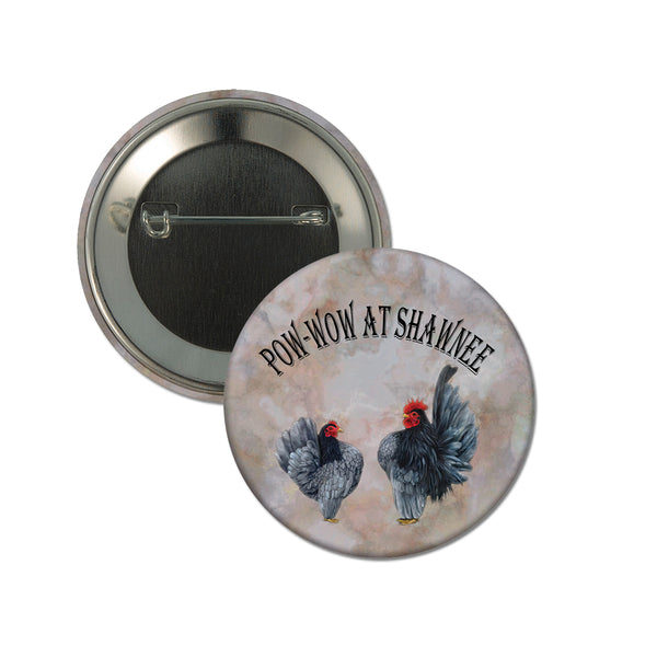 2-1/4" Custom Button With Pin