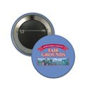 3" Custom Button With Pin