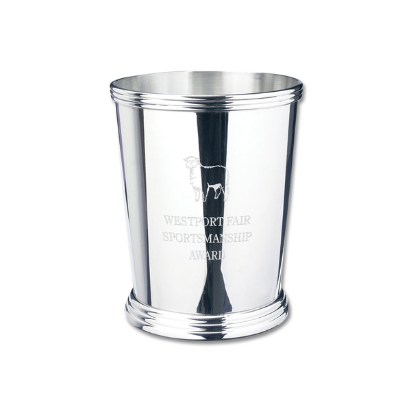 9 oz. Sterling Silver Julep Award Cup
