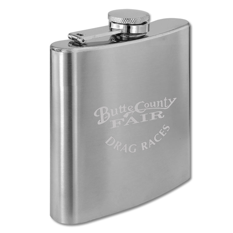 6 oz. Stainless Steel Award Flask