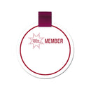 Circular Pin-On Name Tag