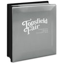 4" x 6" Custom Engraved Silver Photo Album