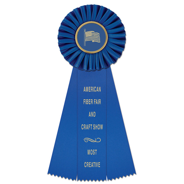 Fair Rosettes | Fair, Festival & 4-H Awards | Hodges Badge