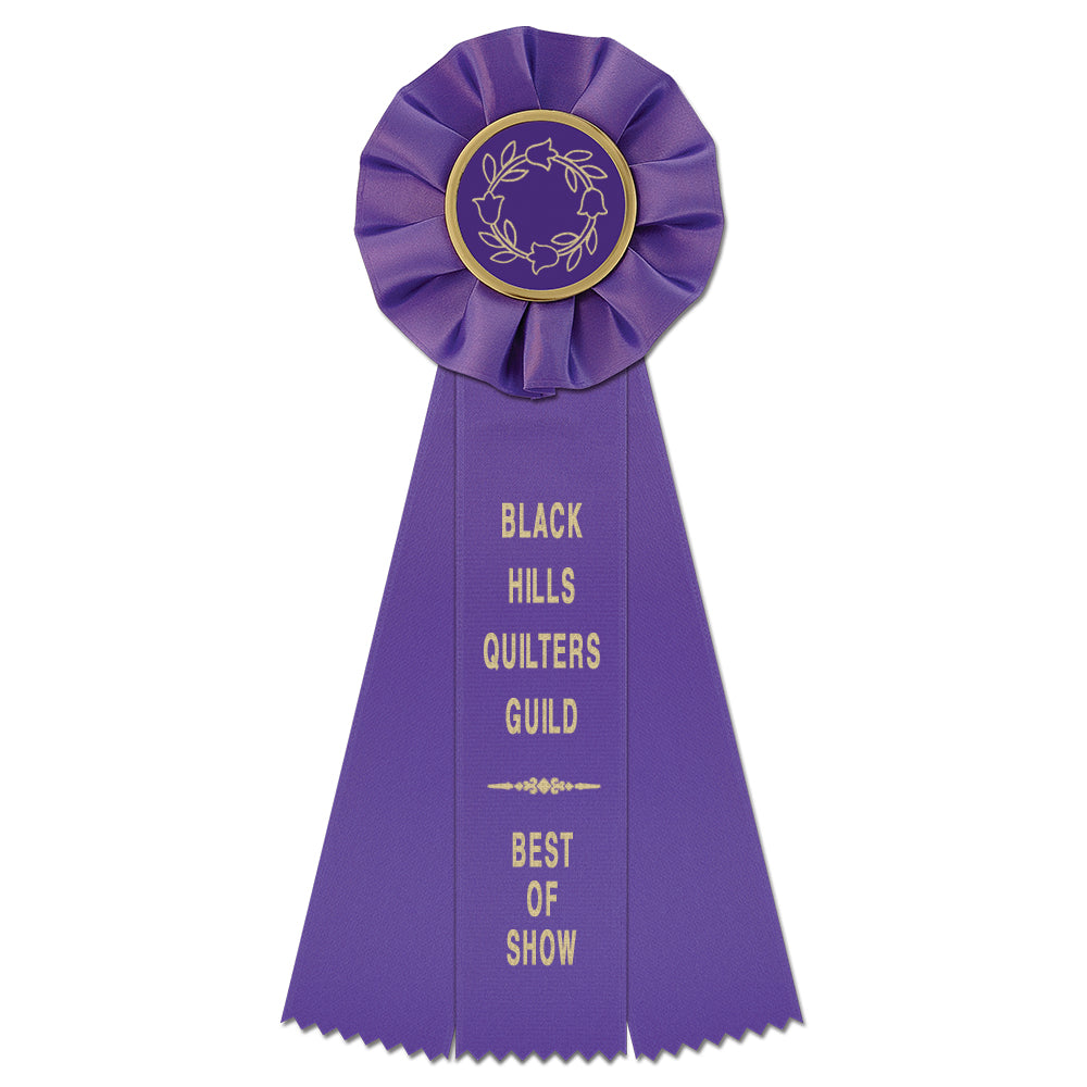 Empire 3 Rosette Award Ribbon, 4