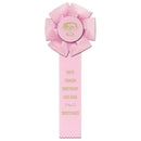 Beauty 1 Rosette Award Ribbon, 4-1/2" Top