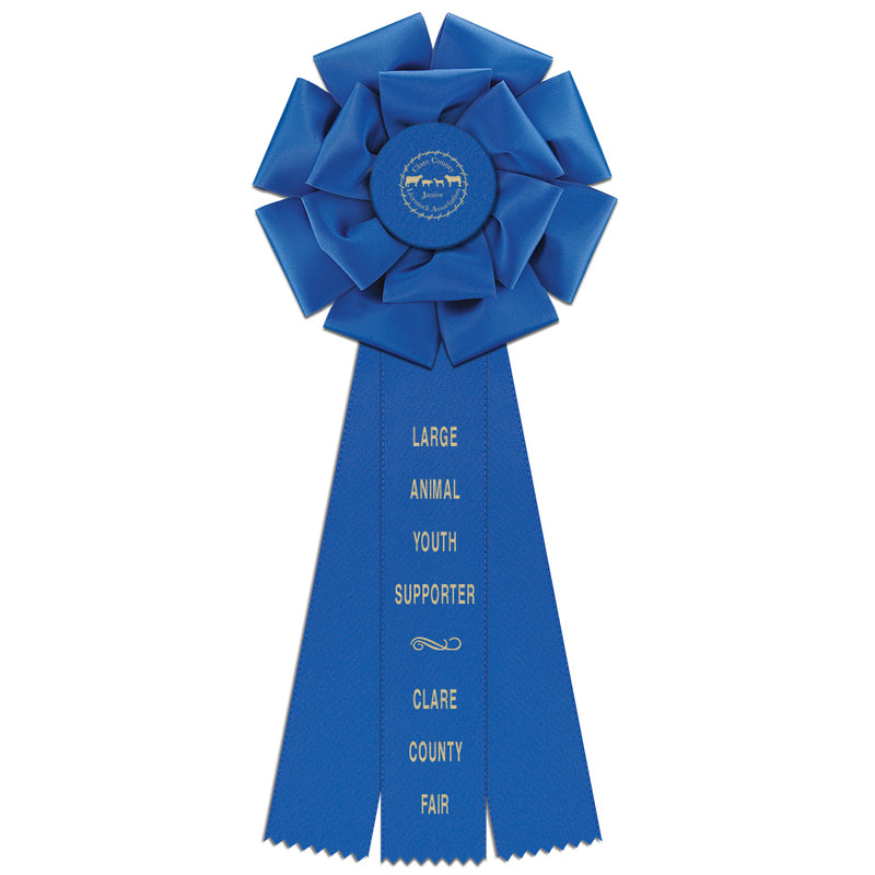 Preston | Rosette Award Ribbons | Hodges Badge Company
