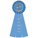 Luxury 3 Rosette Award Ribbon 4-1/2" Top
