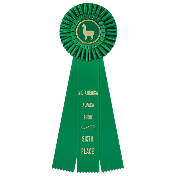 Fair Rosettes | Fair, Festival & 4-H Awards | Hodges Badge