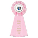 Trent 3 Rosette Award Ribbon, 5" Top