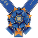 Custom York Award Sash, 6-1/2" Top
